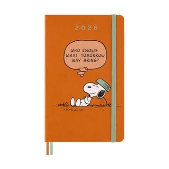 AGENDA SETMANAL 2026 L PEANUTS SNOOPY TOMORROW | 8056999277147 | Llibreria Online de Banyoles | Comprar llibres en català i castellà online