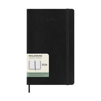 AGENDA SETMANAL 2026 NEGRA APAISADA | 8056999275297 | Llibreria Online de Banyoles | Comprar llibres en català i castellà online