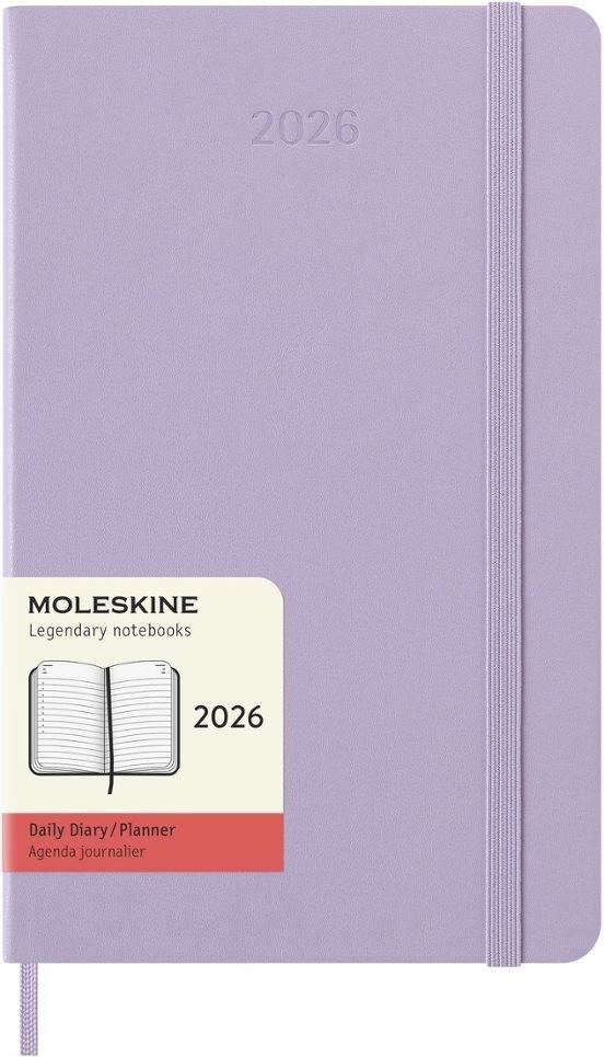 AGENDA 2026 DIA/PÀGINA LILA PASTEL | 8056999276416 | Llibreria Online de Banyoles | Comprar llibres en català i castellà online