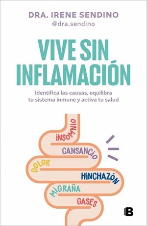 VIVE SIN INFLAMACIÓN | 9788466679541 | SENDINO (@DRA.SENDINO), DRA. IRENE | Llibreria Online de Banyoles | Comprar llibres en català i castellà online