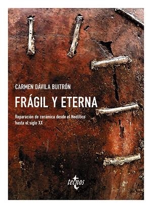 FRÁGIL Y ETERNA | 9788430992430 | DÁVILA BUITRÓN, CARMEN | Llibreria Online de Banyoles | Comprar llibres en català i castellà online