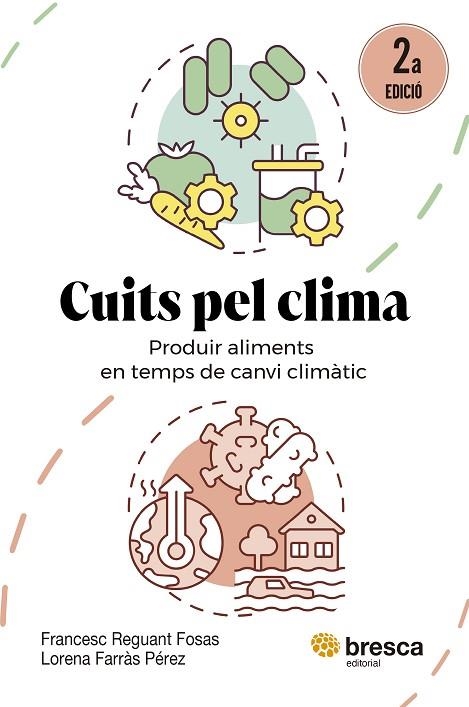 CUITS PEL CLIMA | 9788410235779 | FARRÀS PÉREZ, LORENA/REGUANT FOSAS, FRANCESC | Llibreria Online de Banyoles | Comprar llibres en català i castellà online