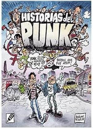 HISTORIAS DEL PUNK | 9788412758580 | AZAGRA, CARLOS | Llibreria L'Altell - Llibreria Online de Banyoles | Comprar llibres en català i castellà online - Llibreria de Girona