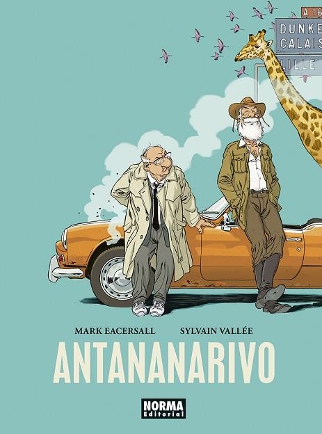 ANTANANARIVO | 9788467976311 | MARK EACERSALL/SYLVAIN VALLEE | Llibreria L'Altell - Llibreria Online de Banyoles | Comprar llibres en català i castellà online - Llibreria de Girona