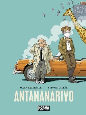 ANTANANARIVO | 9788467976311 | MARK EACERSALL/SYLVAIN VALLEE | Llibreria Online de Banyoles | Comprar llibres en català i castellà online