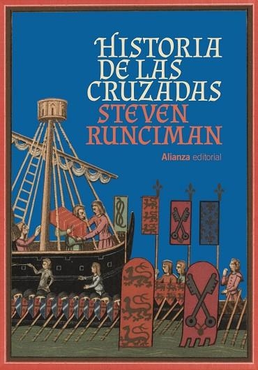 HISTORIA DE LAS CRUZADAS | 9788411488938 | RUNCIMAN, STEVEN | Llibreria Online de Banyoles | Comprar llibres en català i castellà online
