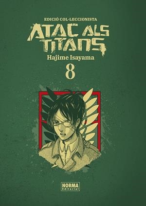 ATAC ALS TITANS ED. INTEGRAL 08 | 9788467975376 | ISAYAMA, HAJIME | Llibreria Online de Banyoles | Comprar llibres en català i castellà online