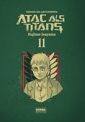 ATAC ALS TITANS ED. INTEGRAL 11 | 9788467975437 | ISAYAMA, HAJIME | Llibreria Online de Banyoles | Comprar llibres en català i castellà online