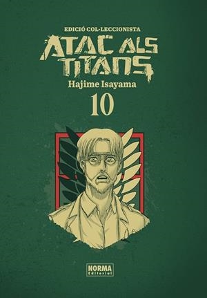 ATAC ALS TITANS ED. INTEGRAL 10 | 9788467975413 | ISAYAMA, HAJIME | Llibreria Online de Banyoles | Comprar llibres en català i castellà online