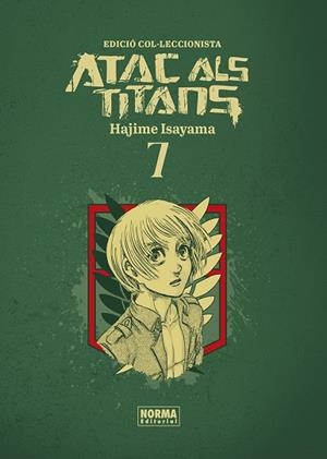 ATAC ALS TITANS ED. INTEGRAL 07 | 9788467973884 | ISAYAMA, HAJIME | Llibreria Online de Banyoles | Comprar llibres en català i castellà online