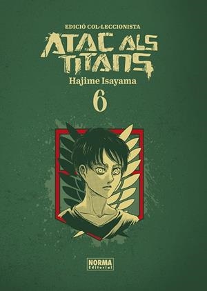 ATAC ALS TITANS ED. INTEGRAL 06 | 9788467972450 | ISAYAMA, HAJIME | Llibreria Online de Banyoles | Comprar llibres en català i castellà online