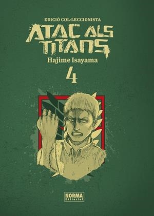 ATAC ALS TITANS ED. INTEGRAL 04 | 9788467964226 | ISAYAMA, HAJIME | Llibreria Online de Banyoles | Comprar llibres en català i castellà online