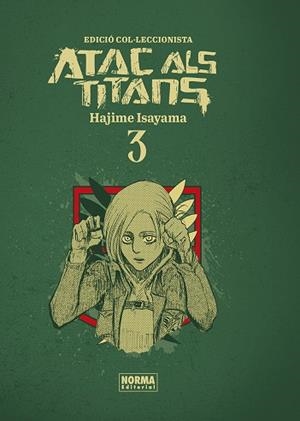 ATAC ALS TITANS ED. INTEGRAL 03 | 9788467964219 | ISAYAMA, HAJIME | Llibreria Online de Banyoles | Comprar llibres en català i castellà online