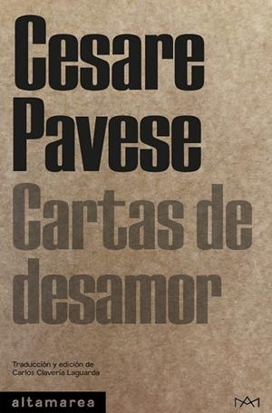 CARTAS DE DESAMOR | 9788419583505 | PAVESE, CESARE | Llibreria Online de Banyoles | Comprar llibres en català i castellà online