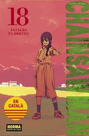 CHAINSAW MAN 18 CATALA | 9788467971798 | FUJIMOTO, TATSUKI | Llibreria Online de Banyoles | Comprar llibres en català i castellà online