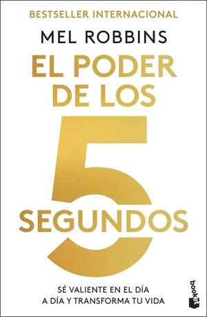 EL PODER DE LOS 5 SEGUNDOS | 9788448042325 | ROBBINS, MEL | Llibreria Online de Banyoles | Comprar llibres en català i castellà online