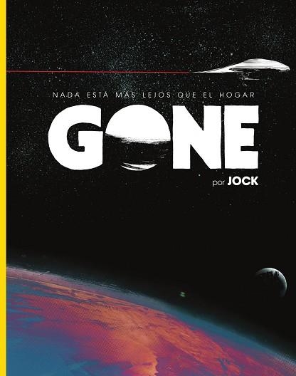 GONE | 9788467975482 | JOCK | Llibreria Online de Banyoles | Comprar llibres en català i castellà online