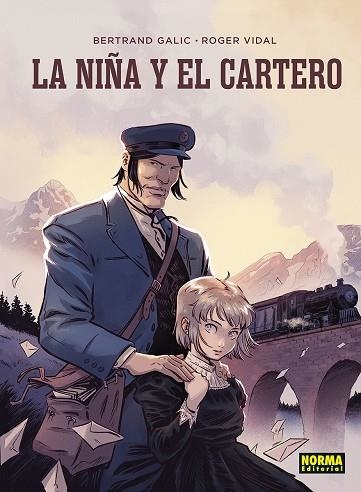 LA NIÑA Y EL CARTERO | 9788467976151 | BERTRAND GALIC/ROGER VIDAL | Llibreria L'Altell - Llibreria Online de Banyoles | Comprar llibres en català i castellà online - Llibreria de Girona