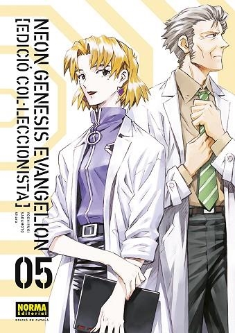 NEON GENESIS EVANGELION CATALA ED COL·LECCIONISTA 05 | 9788467959970 | SADAMOTO, YOSHIYUKI/KHARA | Llibreria Online de Banyoles | Comprar llibres en català i castellà online