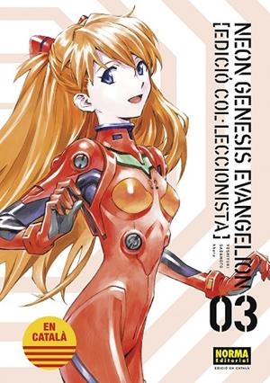 NEON GENESIS EVANGELION CATALA ED COL·LECCIONISTA 03 | 9788467959956 | SADAMOTO, YOSHIYUKI/KHARA | Llibreria Online de Banyoles | Comprar llibres en català i castellà online