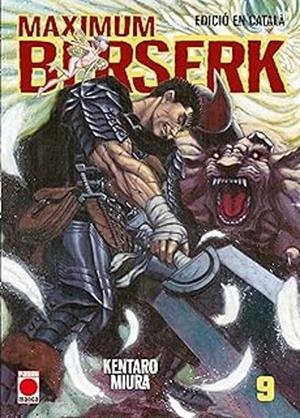 MAXIMUM BERSERK N.9 CAT | 9788410514737 | MIURA,KENTARO | Llibreria Online de Banyoles | Comprar llibres en català i castellà online