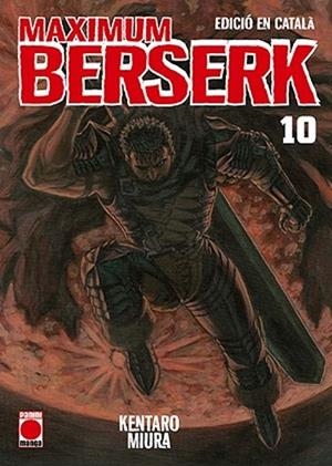 MAXIMUM BERSERK N.10 CAT | 9788410516496 | MIURA,KENTARO | Llibreria Online de Banyoles | Comprar llibres en català i castellà online
