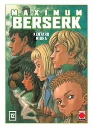 REEDICIÓN MAXIMUM BERSERK N.12 | 9788411500913 | MIURA, KENTARO | Llibreria Online de Banyoles | Comprar llibres en català i castellà online