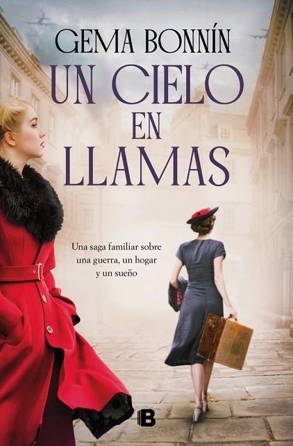UN CIELO EN LLAMAS | 9788466682558 | BONNÍN, GEMA | Llibreria L'Altell - Llibreria Online de Banyoles | Comprar llibres en català i castellà online - Llibreria de Girona