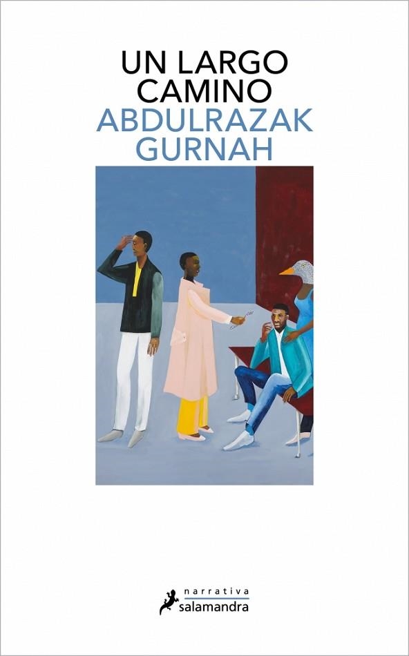 UN LARGO CAMINO | 9788410340404 | GURNAH, ABDULRAZAK | Llibreria L'Altell - Llibreria Online de Banyoles | Comprar llibres en català i castellà online - Llibreria de Girona