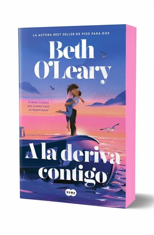 A LA DERIVA CONTIGO | 9788491299844 | O'LEARY, BETH | Llibreria Online de Banyoles | Comprar llibres en català i castellà online