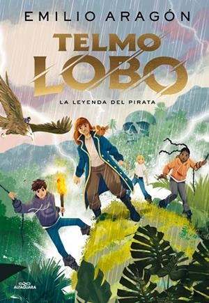 TELMO LOBO 2 - LA LEYENDA DEL PIRATA | 9788410190771 | ARAGÓN, EMILIO | Llibreria Online de Banyoles | Comprar llibres en català i castellà online