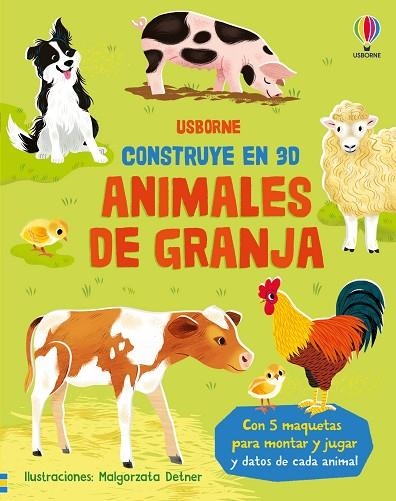 CONSTRUYE EN 3D ANIMALES DE GRANJA | 9781836064794 | WHEATLEY, ABIGAIL | Llibreria L'Altell - Llibreria Online de Banyoles | Comprar llibres en català i castellà online - Llibreria de Girona