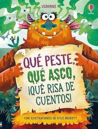 QUÉ PESTE, QUÉ ASCO, ¡QUÉ RISA DE CUENTOS! | 9781836064718 | BAER, SAM | Llibreria Online de Banyoles | Comprar llibres en català i castellà online