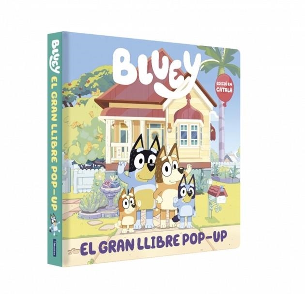 BLUEY. LLIBRE DE CARTRÓ AMB SOLAPES - EL GRAN LLIBRE POP-UP DE BLUEY | 9788448870829 | BLUEY | Llibreria Online de Banyoles | Comprar llibres en català i castellà online