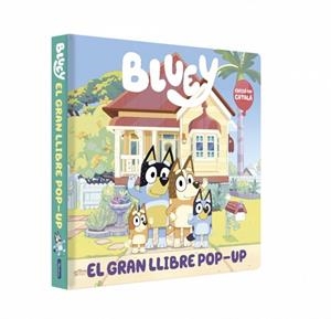 BLUEY. LLIBRE DE CARTRÓ AMB SOLAPES - EL GRAN LLIBRE POP-UP DE BLUEY | 9788448870829 | BLUEY | Llibreria Online de Banyoles | Comprar llibres en català i castellà online