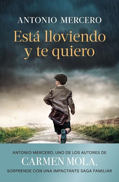 ESTÁ LLOVIENDO Y TE QUIERO | 9788408308843 | MERCERO, ANTONIO | Llibreria Online de Banyoles | Comprar llibres en català i castellà online