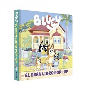 BLUEY. LIBRO DE CARTÓN CON SOLAPAS - EL GRAN LIBRO POP-UP DE BLUEY | 9788448870812 | BLUEY | Llibreria Online de Banyoles | Comprar llibres en català i castellà online