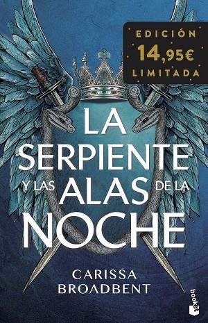 SERPIENTE Y LAS ALAS DE LA NOCHE, LA | 9788408309406 | BROADBENT, CARISSA | Llibreria Online de Banyoles | Comprar llibres en català i castellà online
