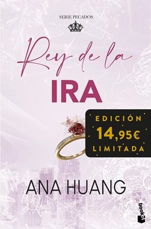 REY DE LA IRA | 9788408309499 | HUANG, ANA | Llibreria Online de Banyoles | Comprar llibres en català i castellà online