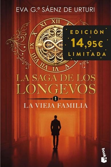 VIEJA FAMILIA, LA | 9788408309796 | GARCÍA SÁENZ DE URTURI, EVA | Llibreria Online de Banyoles | Comprar llibres en català i castellà online
