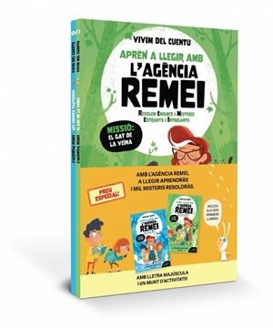 APRÈN A LLEGIR AMB L'AGÈNCIA REMEI (RESOLEM ENIGMES I MISTERIS ESTRANYS I INTRIG | 9788427252608 | VIVIM DEL CUENTU | Llibreria Online de Banyoles | Comprar llibres en català i castellà online