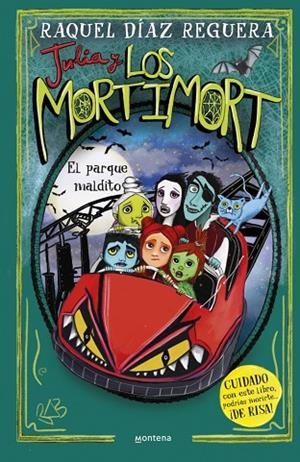 JULIA Y LOS MORTIMORT 6 - EL PARQUE MALDITO | 9788410395718 | DÍAZ REGUERA, RAQUEL | Llibreria Online de Banyoles | Comprar llibres en català i castellà online