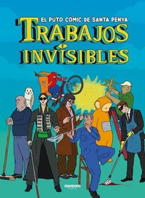 TRABAJOS INVISIBLES | 9788419441300 | SANTA PENYA | Llibreria Online de Banyoles | Comprar llibres en català i castellà online