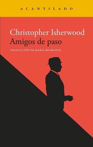 AMIGOS DE PASO | 9788419958655 | ISHERWOOD, CHRISTOOPHER | Llibreria Online de Banyoles | Comprar llibres en català i castellà online
