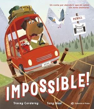 IMPOSSIBLE! | 9788419912428 | CORDEROY, TRACEY | Llibreria Online de Banyoles | Comprar llibres en català i castellà online