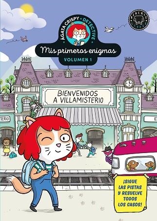 ÁGATA CRISPY, DETECTIVE. MIS PRIMEROS ENIGMAS VOL.1 | 9788410323759 | MARTIN, PAUL | Llibreria L'Altell - Llibreria Online de Banyoles | Comprar llibres en català i castellà online - Llibreria de Girona