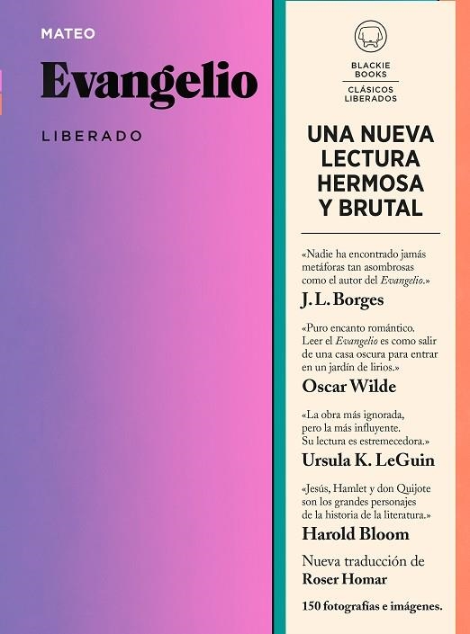 EVANGELIO LIBERADO | 9788410323735 | MATEO | Llibreria L'Altell - Llibreria Online de Banyoles | Comprar llibres en català i castellà online - Llibreria de Girona
