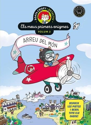 ÀGATA CRISPY, DETECTIU. ELS MEUS PRIMERS ENIGMES VOL.2 | 9788410323780 | MARTIN, PAUL | Llibreria Online de Banyoles | Comprar llibres en català i castellà online