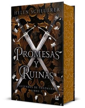 PROMESAS Y RUINAS | 9788411329491 | SCHEUERER, HELEN | Llibreria L'Altell - Llibreria Online de Banyoles | Comprar llibres en català i castellà online - Llibreria de Girona