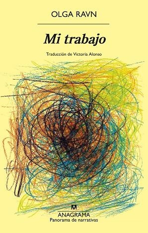 MI TRABAJO | 9788433947949 | RAVN, OLGA | Llibreria L'Altell - Llibreria Online de Banyoles | Comprar llibres en català i castellà online - Llibreria de Girona